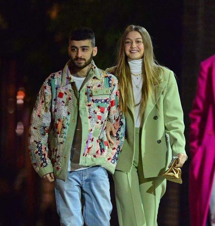 Gigi Hadid ve Zayn Malik yeniden birlikte