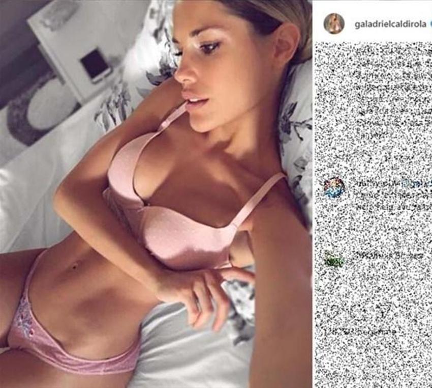 Mauricio Isla, çocuğunun annesi Gala Caldirola ile evlendi