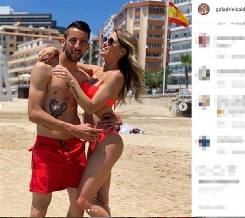 Mauricio Isla, çocuğunun annesi Gala Caldirola ile evlendi