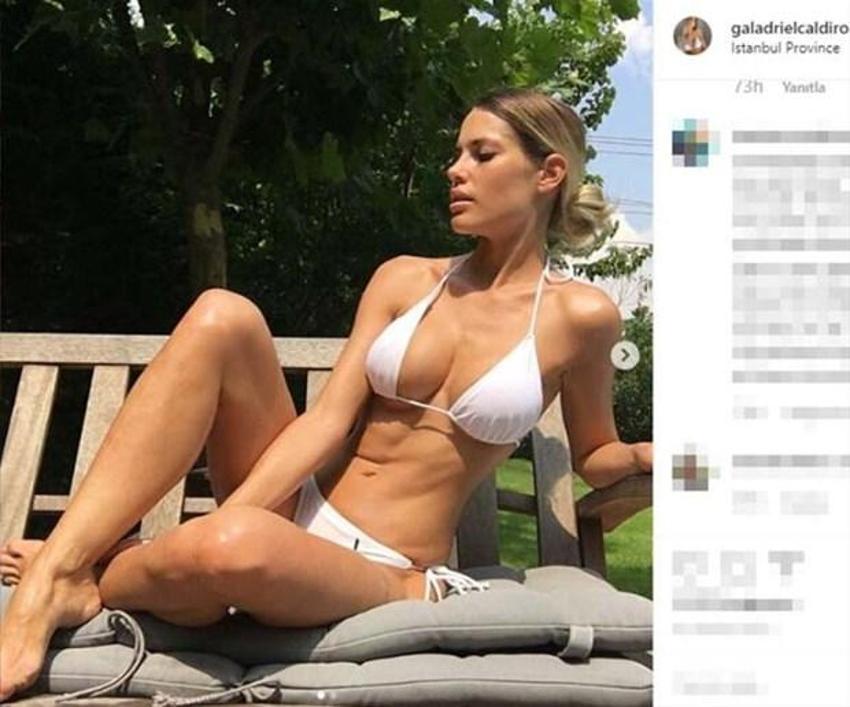 Mauricio Isla, çocuğunun annesi Gala Caldirola ile evlendi