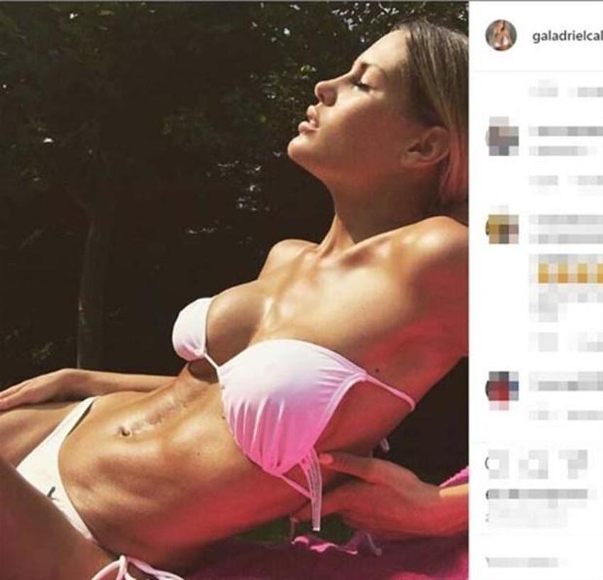 Mauricio Isla, çocuğunun annesi Gala Caldirola ile evlendi