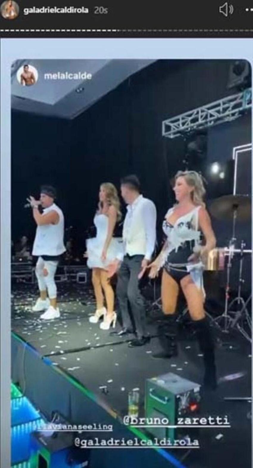 Mauricio Isla, çocuğunun annesi Gala Caldirola ile evlendi