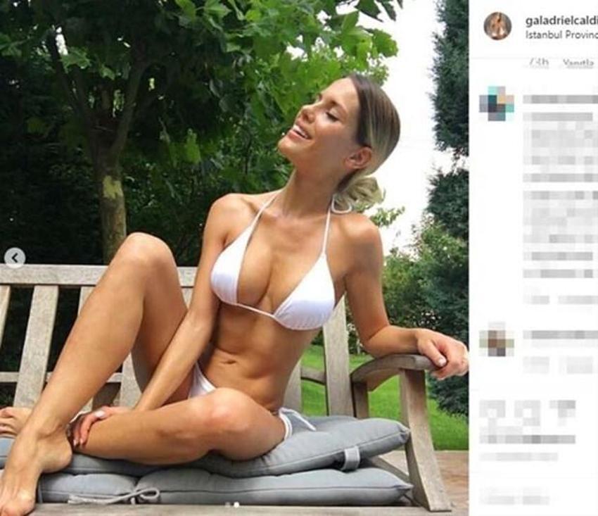 Mauricio Isla, çocuğunun annesi Gala Caldirola ile evlendi