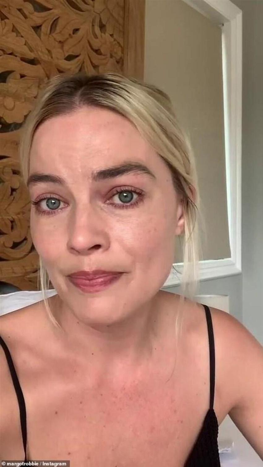 Margot Robbie gözyaşları içinde yalvardı!