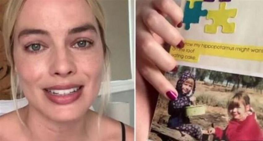 Margot Robbie gözyaşları içinde yalvardı!