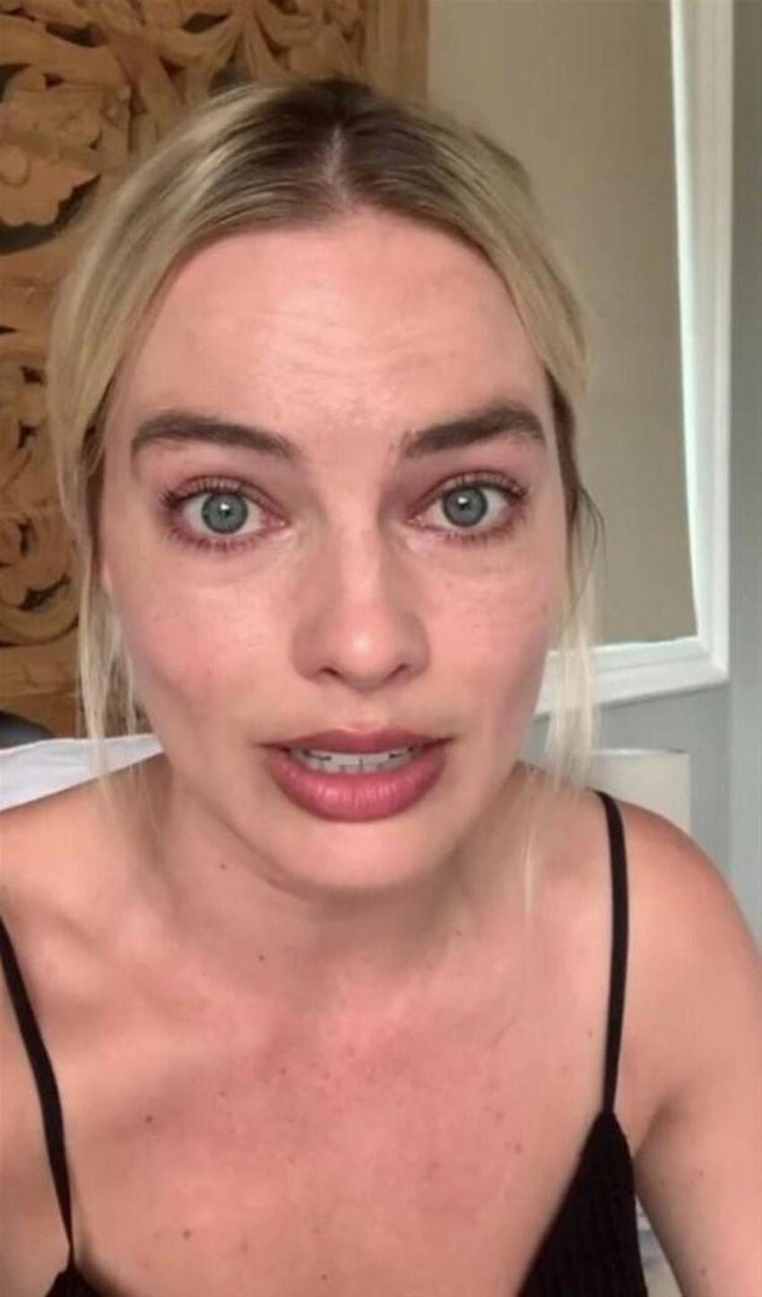 Margot Robbie gözyaşları içinde yalvardı!