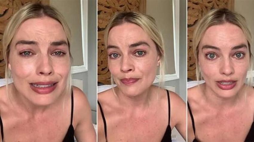 Margot Robbie gözyaşları içinde yalvardı!