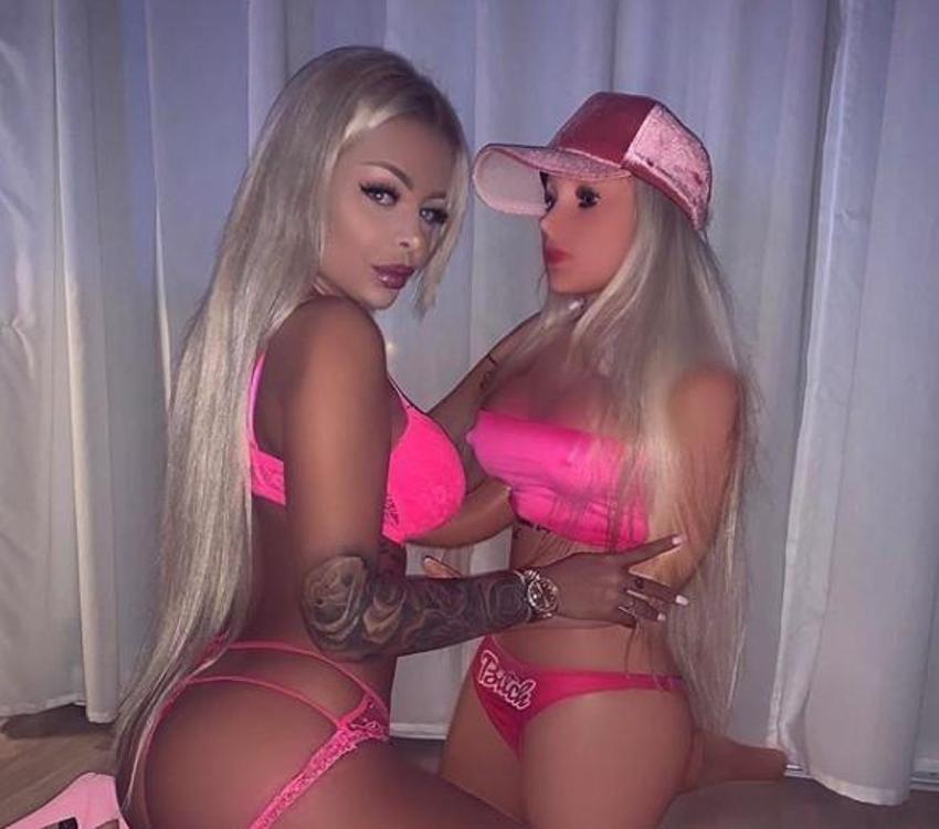 Katja Krasavice'den Philippe Coutinho'ya davet: Bana başka nerelerde gol atabileceğini göster!