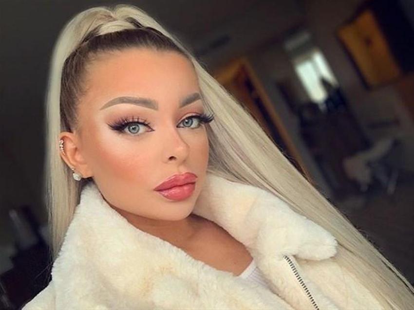 Katja Krasavice'den Philippe Coutinho'ya davet: Bana başka nerelerde gol atabileceğini göster!
