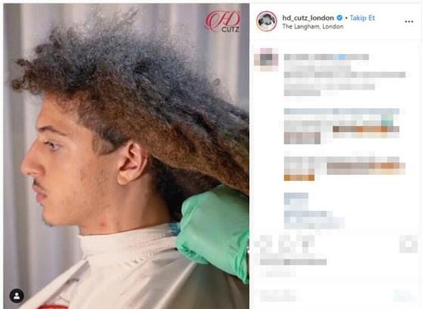Saçlarını kestirdi! Son hali şaşırttı