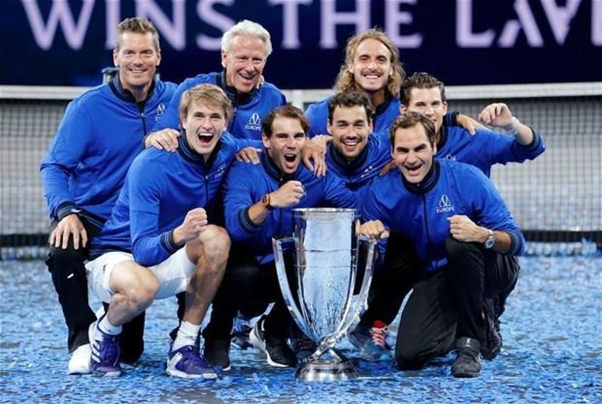 Federer ve Nadal Güney Afrika'da çocuklara yardım için buluşacak