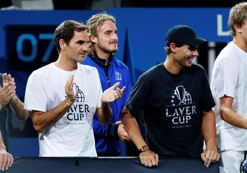 Federer ve Nadal Güney Afrika'da çocuklara yardım için buluşacak