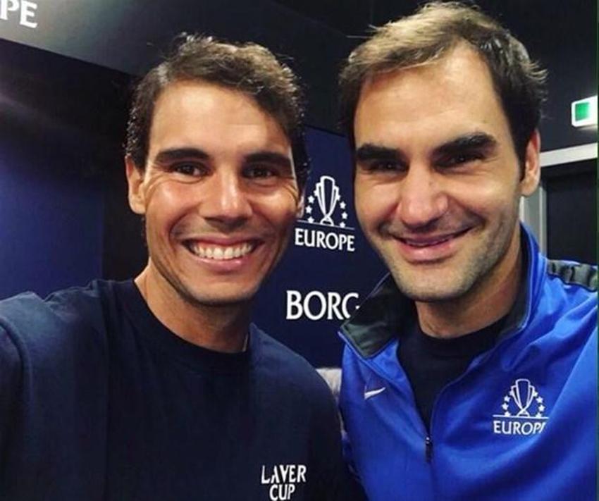 Federer ve Nadal Güney Afrika'da çocuklara yardım için buluşacak