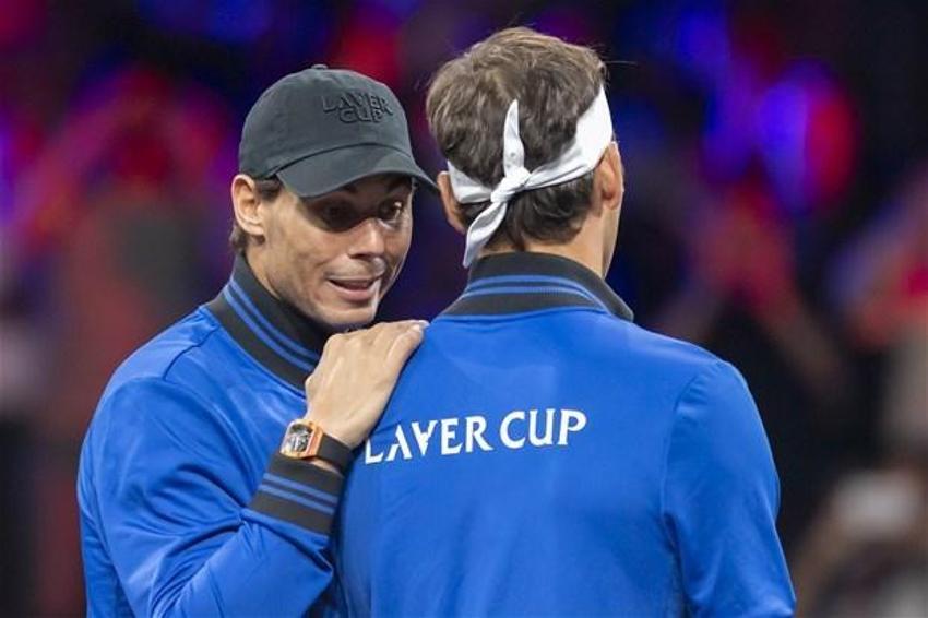 Federer ve Nadal Güney Afrika'da çocuklara yardım için buluşacak