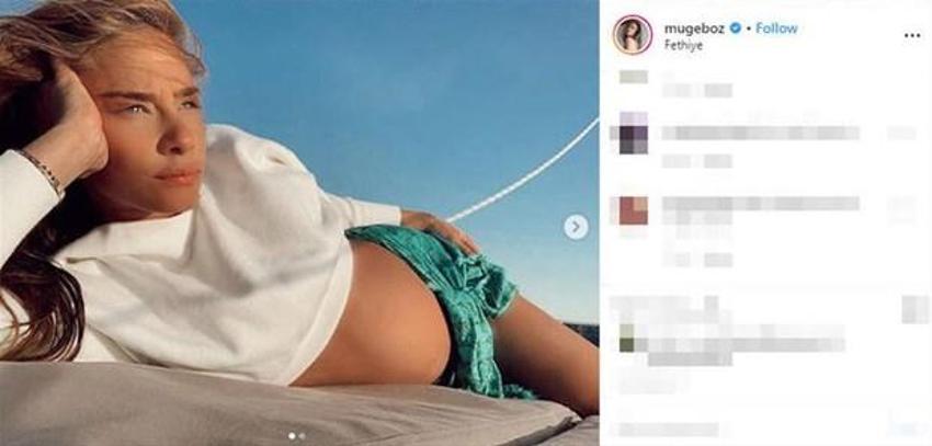 Müge Boz kızı Vina'yı paylaştı!