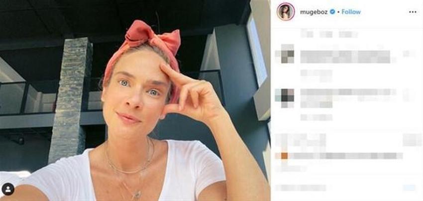Müge Boz kızı Vina'yı paylaştı!