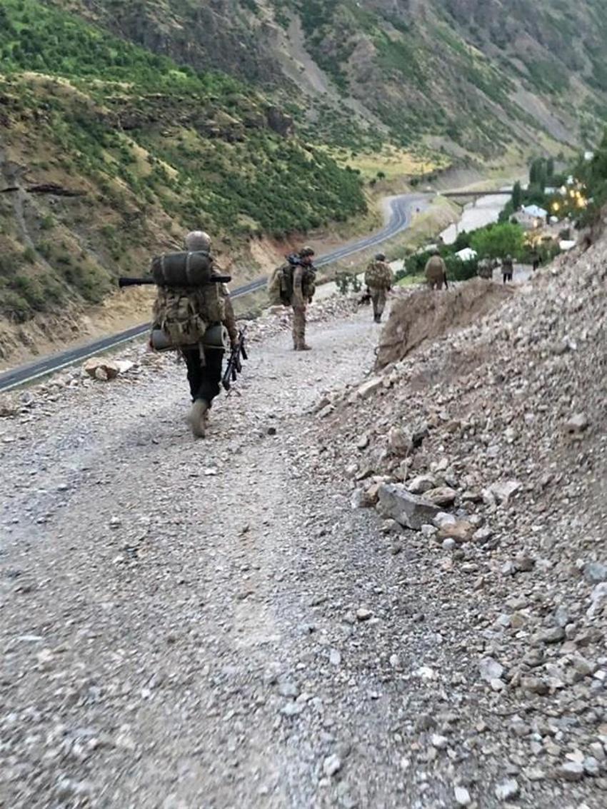 Şırnak'ta "Kıran-9 Cudi Dağı", Hakkari'de "Kıran-10 Kazan Vadisi" operasyonları!