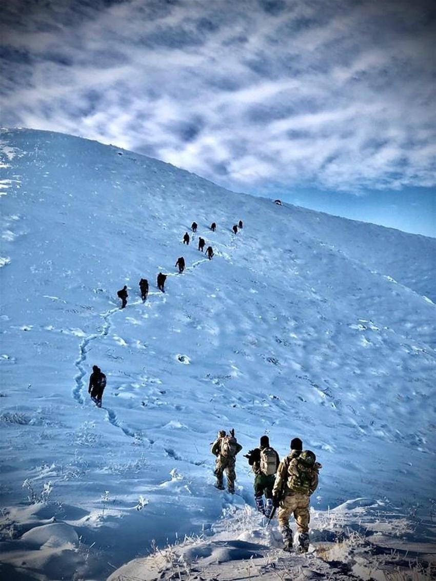 Şırnak'ta "Kıran-9 Cudi Dağı", Hakkari'de "Kıran-10 Kazan Vadisi" operasyonları!