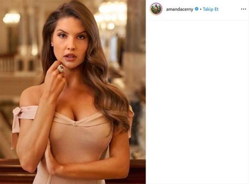 Amanda Cerny’den Türkiye paylaşımı
