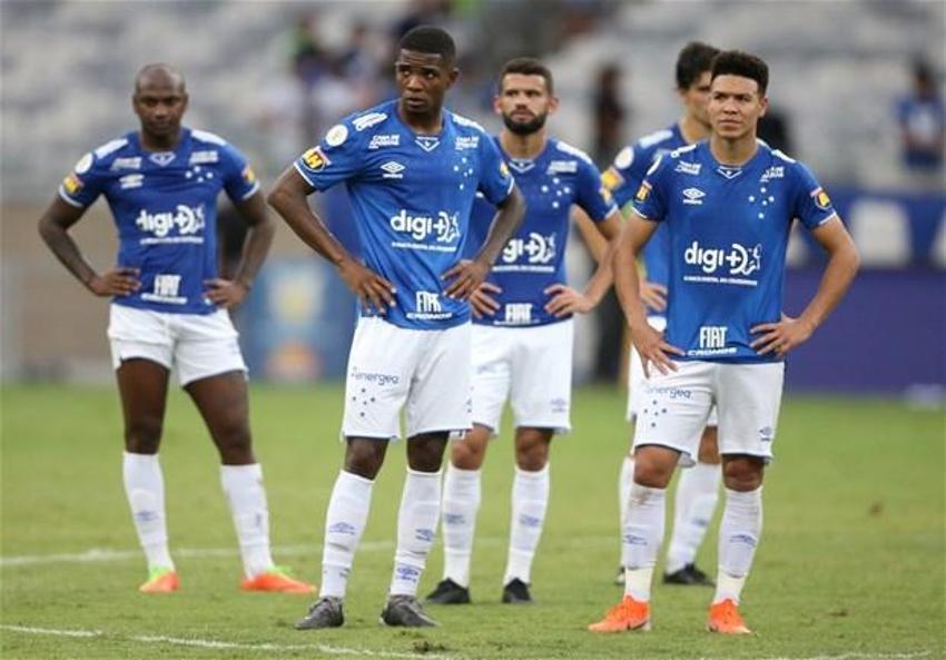 Cruzeiro küme düştü, ortalık savaş alanına döndü!