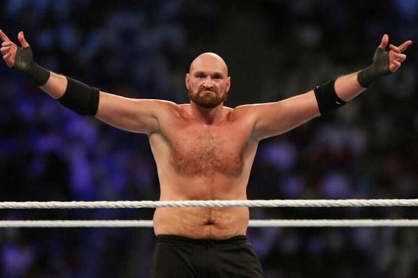 Tyson Fury yine gündem oldu!