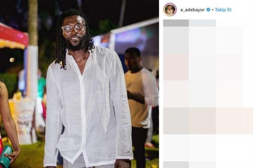 Emmanuel Adebayor ofsaytta yakalandı