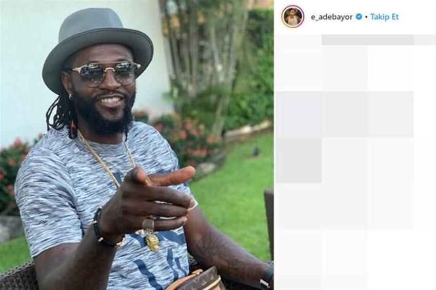 Emmanuel Adebayor ofsaytta yakalandı