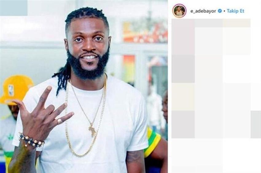 Emmanuel Adebayor ofsaytta yakalandı