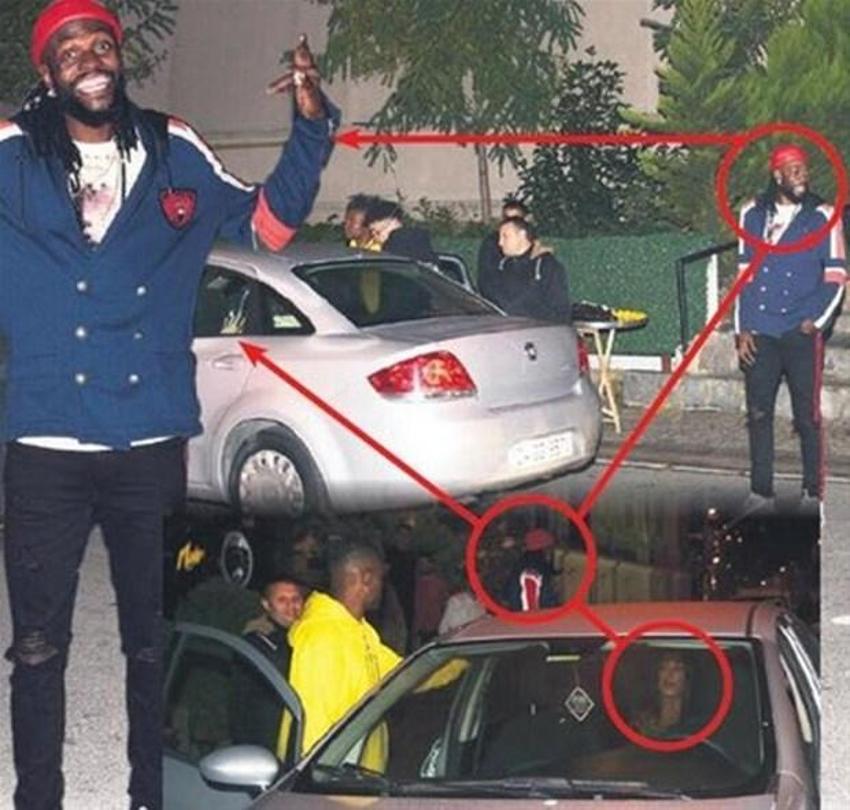 Emmanuel Adebayor ofsaytta yakalandı