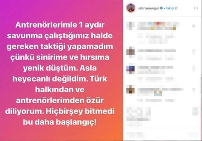 Sabriye Şengül, 32 saniyede nakavt oldu!