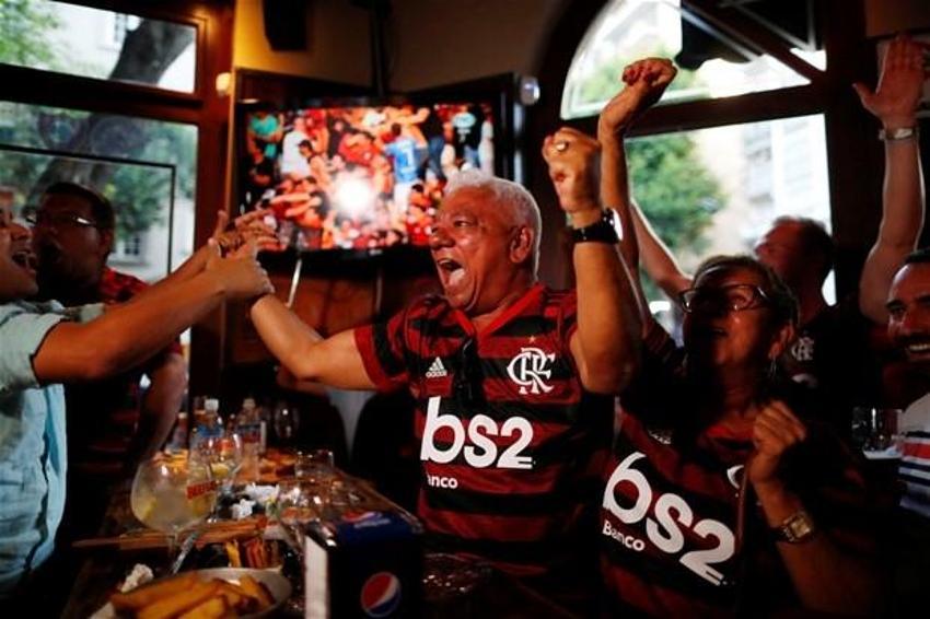 Copa Libertadores maçından renkli kareler!