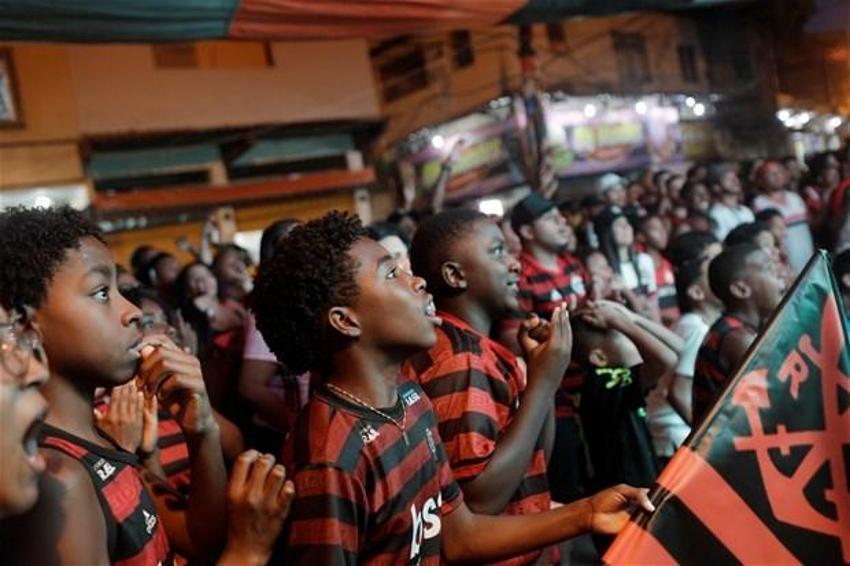 Copa Libertadores maçından renkli kareler!