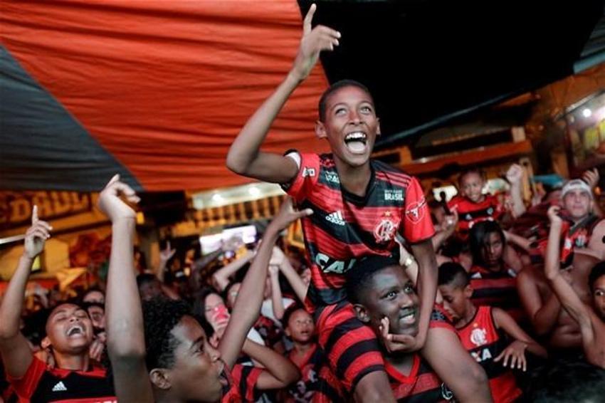 Copa Libertadores maçından renkli kareler!