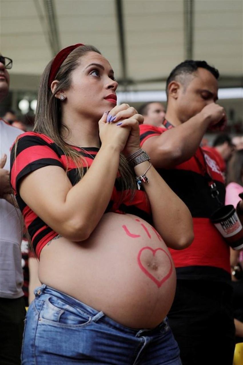 Copa Libertadores maçından renkli kareler!