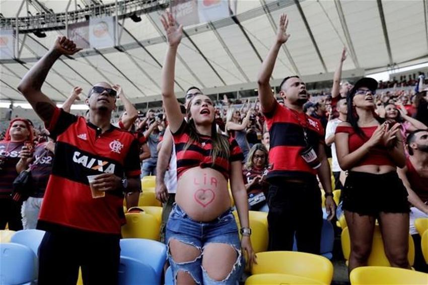 Copa Libertadores maçından renkli kareler!