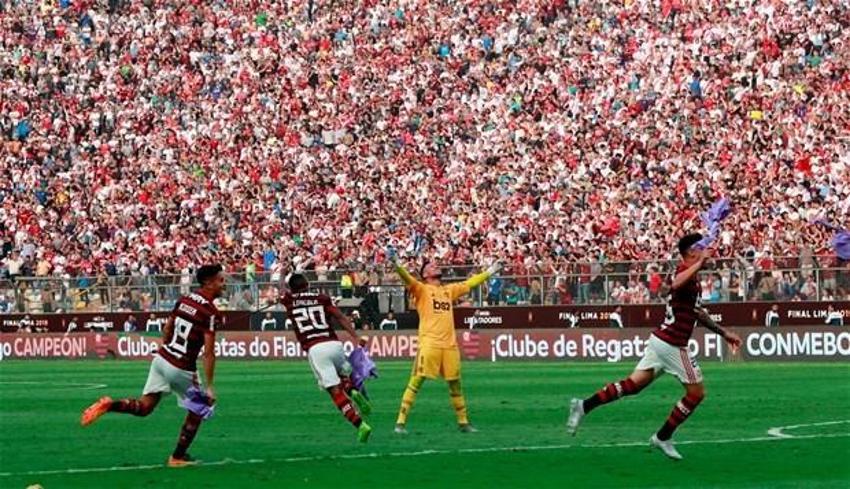 Copa Libertadores maçından renkli kareler!