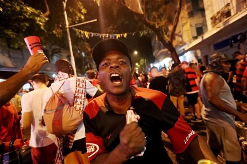 Copa Libertadores maçından renkli kareler!