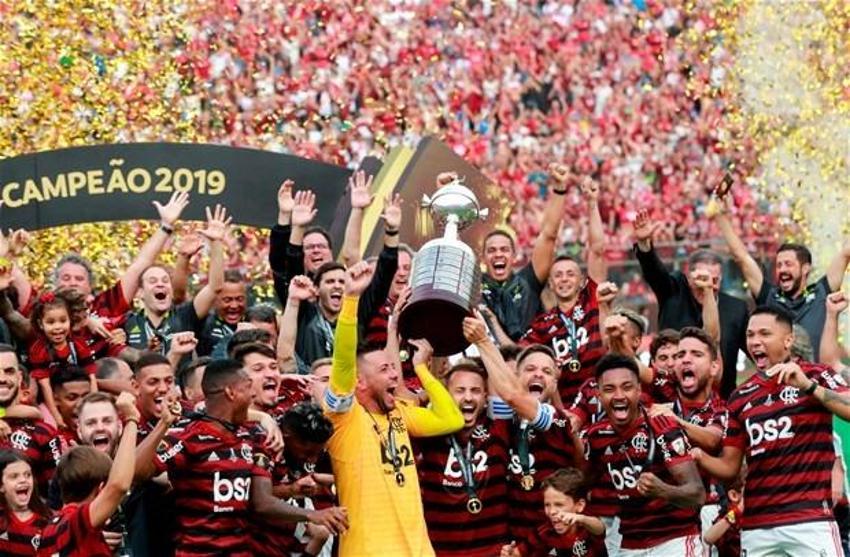 Copa Libertadores maçından renkli kareler!