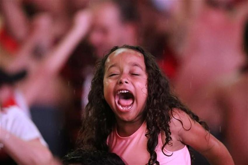 Copa Libertadores maçından renkli kareler!