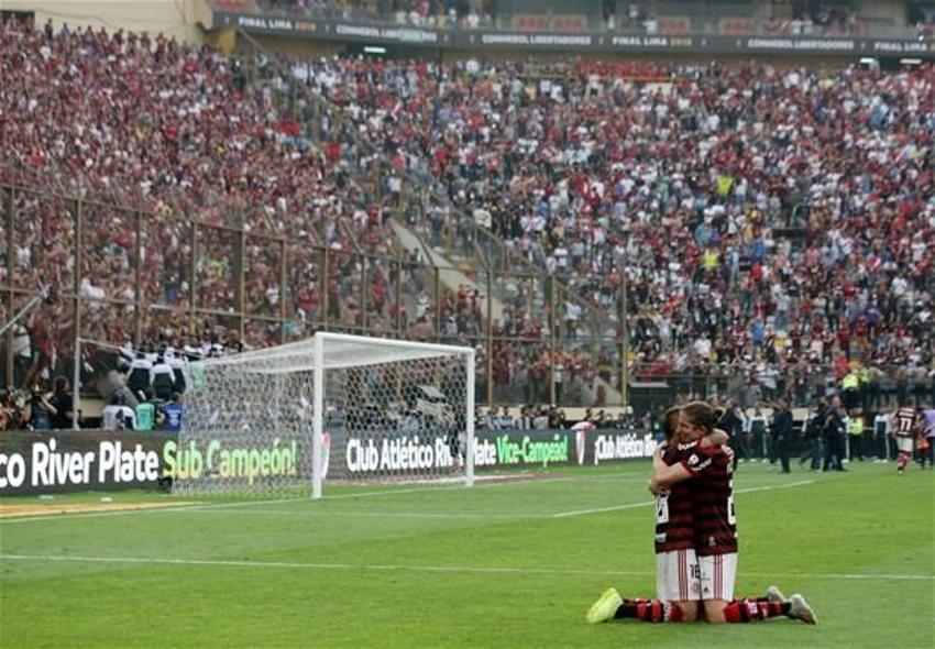 Copa Libertadores maçından renkli kareler!