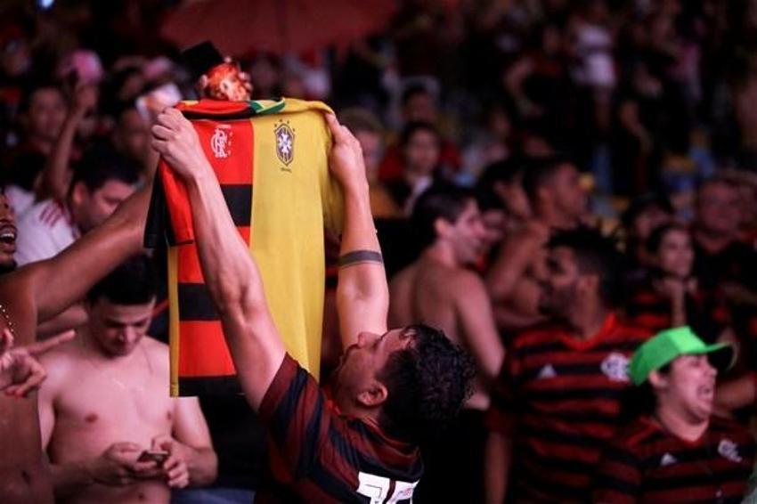 Copa Libertadores maçından renkli kareler!