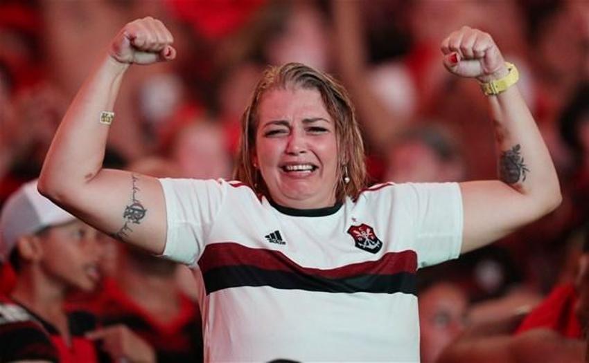 Copa Libertadores maçından renkli kareler!