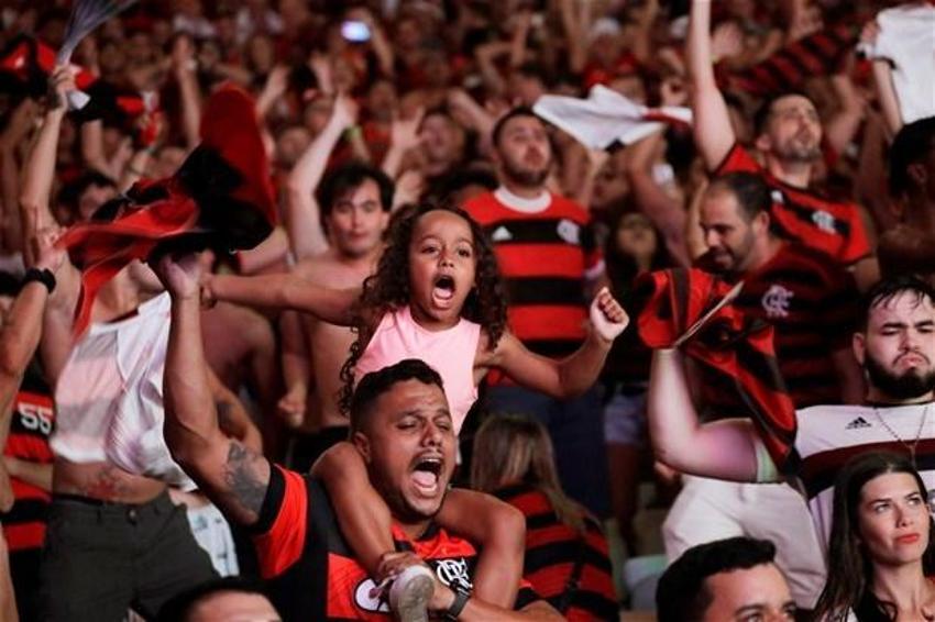 Copa Libertadores maçından renkli kareler!