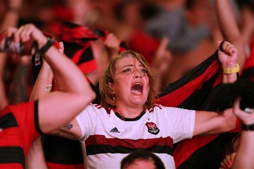 Copa Libertadores maçından renkli kareler!
