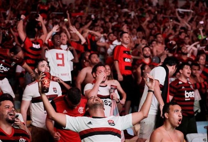 Copa Libertadores maçından renkli kareler!
