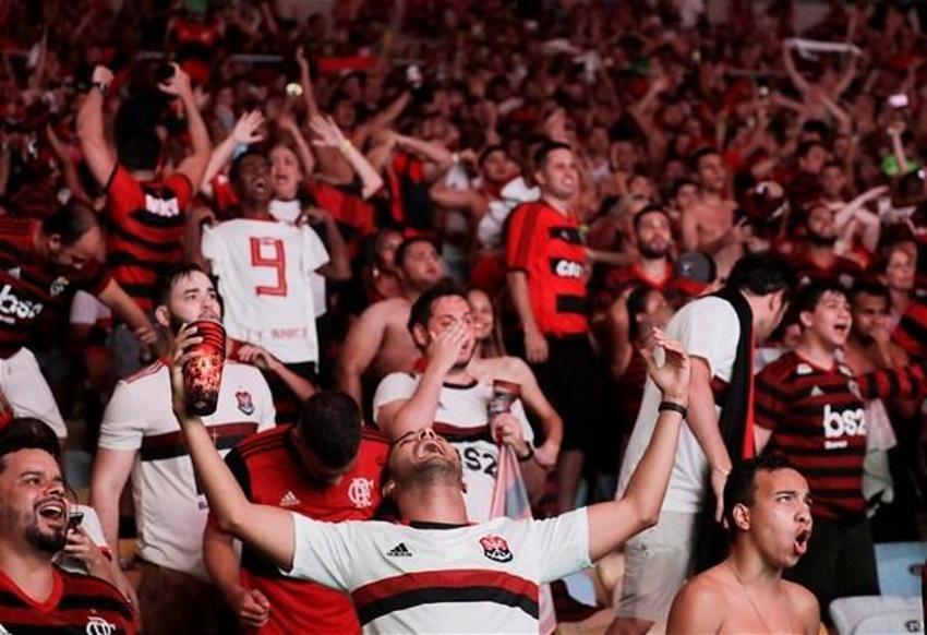 Copa Libertadores maçından renkli kareler!