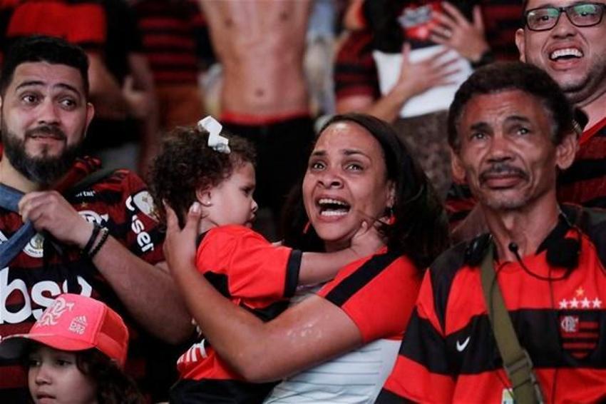 Copa Libertadores maçından renkli kareler!