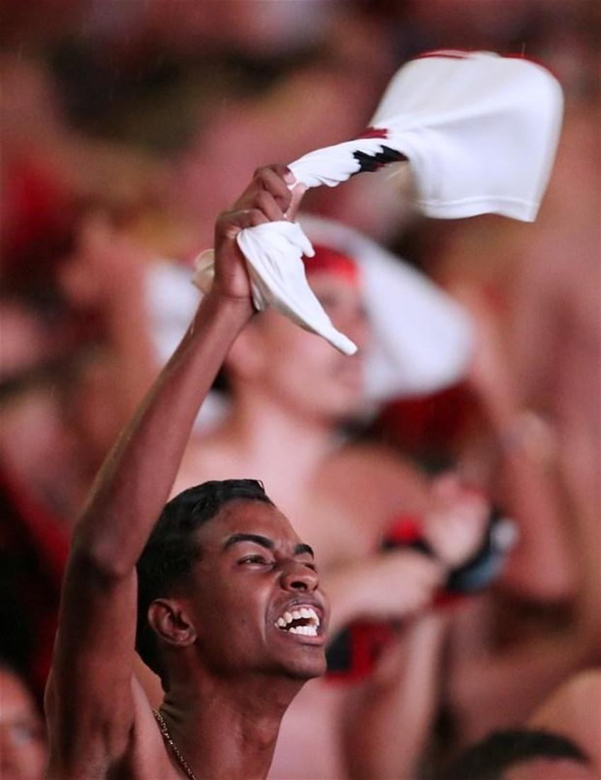 Copa Libertadores maçından renkli kareler!