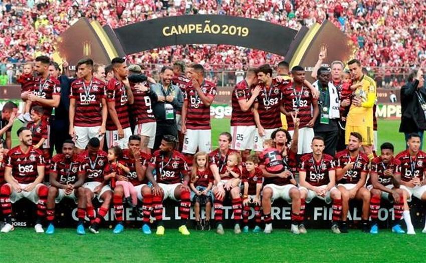 Copa Libertadores maçından renkli kareler!