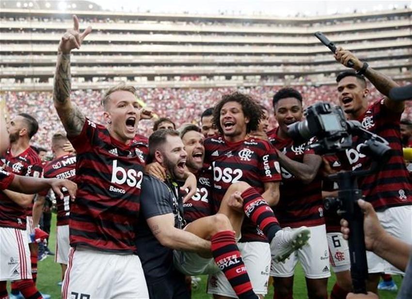 Copa Libertadores maçından renkli kareler!